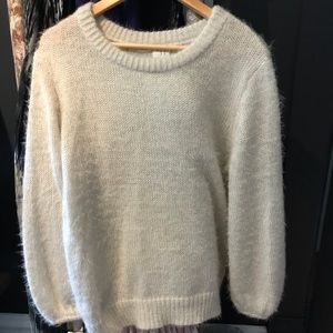 Super soft size medium off white sweater